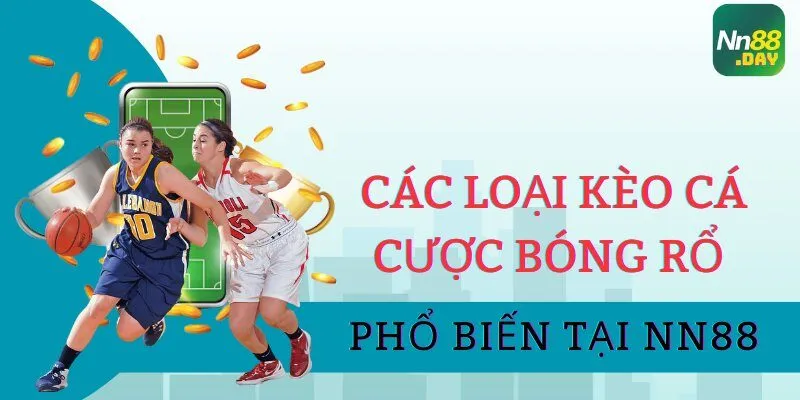 Các loại kèo cá cược bóng rổ phổ biến tại NN88 